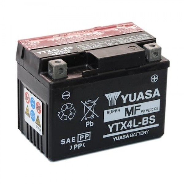 Μπαταρία YUASA YTX4L-BS AGM